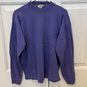 Vintage 80’s McGregor Lavender Long Sleeve Shirt